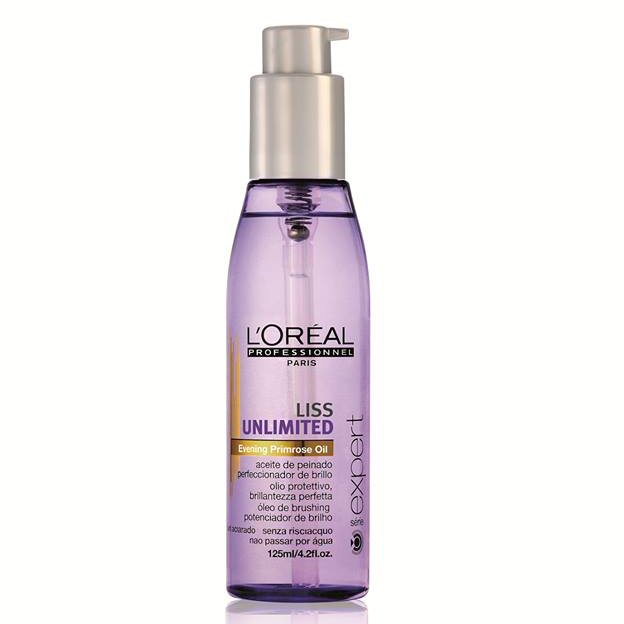 loreal expert serum blow dryling oil liss unlimited 125ml